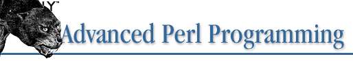 Advanced Perl Programming